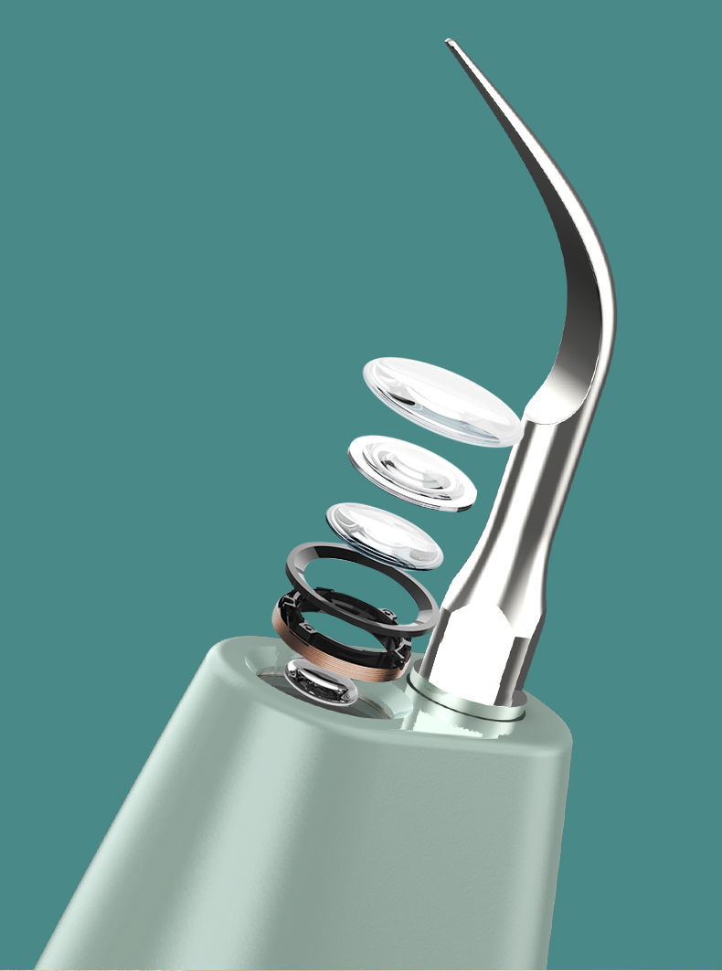 可视超声波洗牙器牙结石去除器洁牙器超声波除牙石洗牙齿污垢神器 超