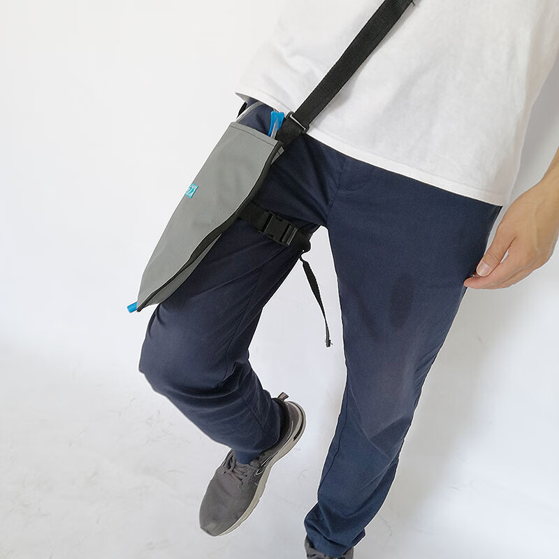 造瘘引流袋背包固定防晃动外出便携导尿袋神器膀胱造口集尿袋护理灰色