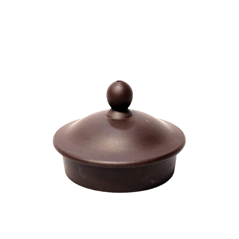 紫砂壶盖子配件紫砂壶盖配茶壶盖纯色中式茶壶配件仿古西施石瓢壶盖子