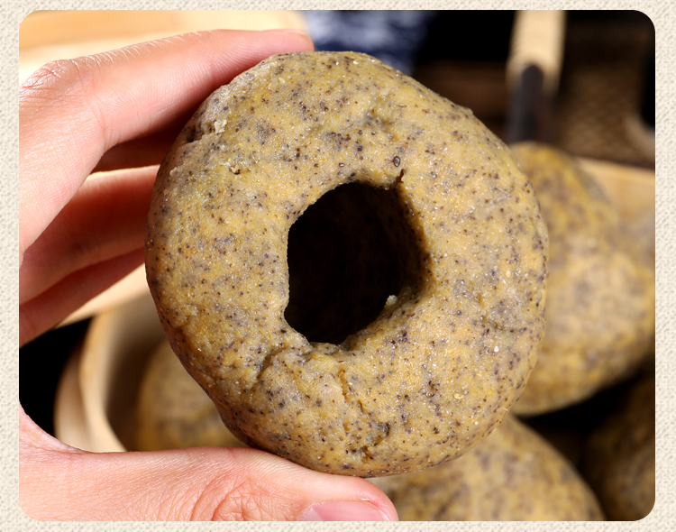 fghgf 山东滨州无棣黑豆面窝头纯手工现做北方粗粮杂粮馒头不加糖真空