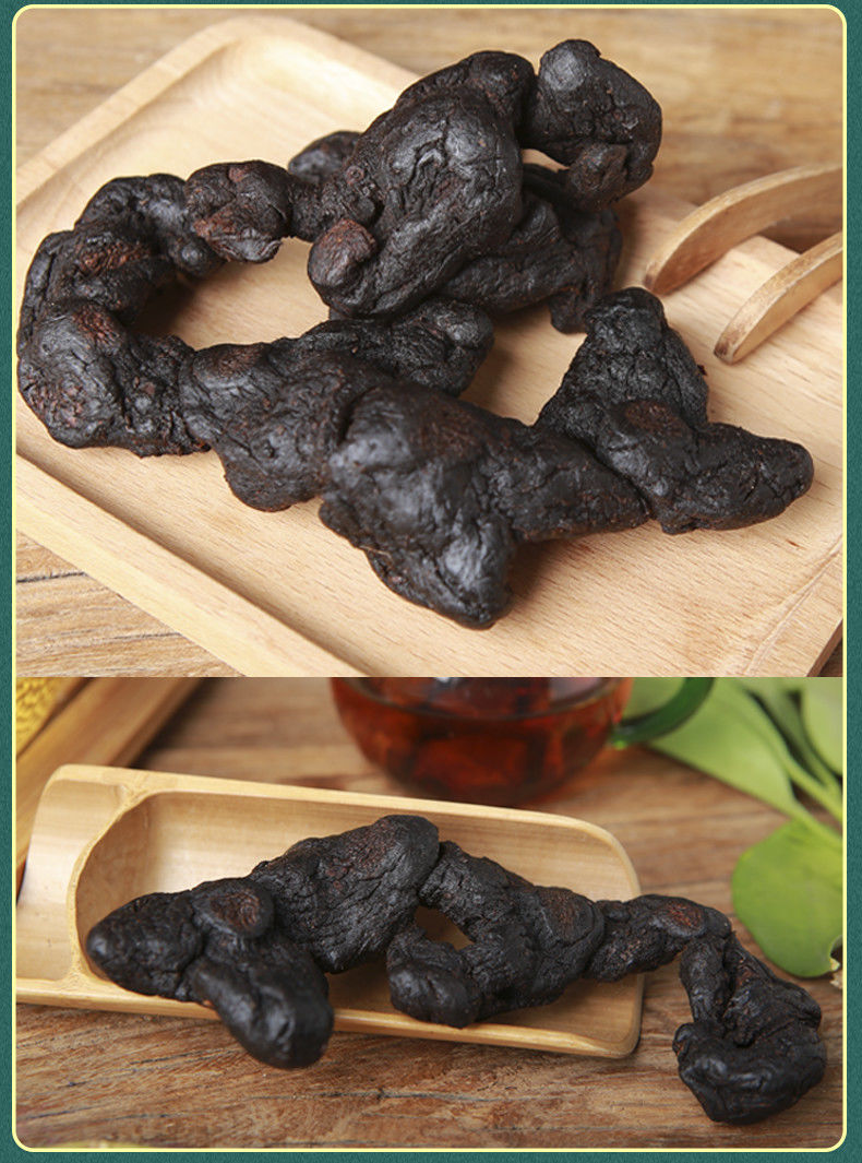 北京同仁堂原料九华山野生黄精九蒸九晒质子肉糯头中药材熟泡茶即食