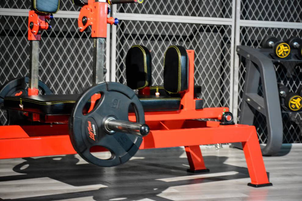 健身房商用机健身器材臀桥训练器械臀冲女士提臀神器臀桥机 em973