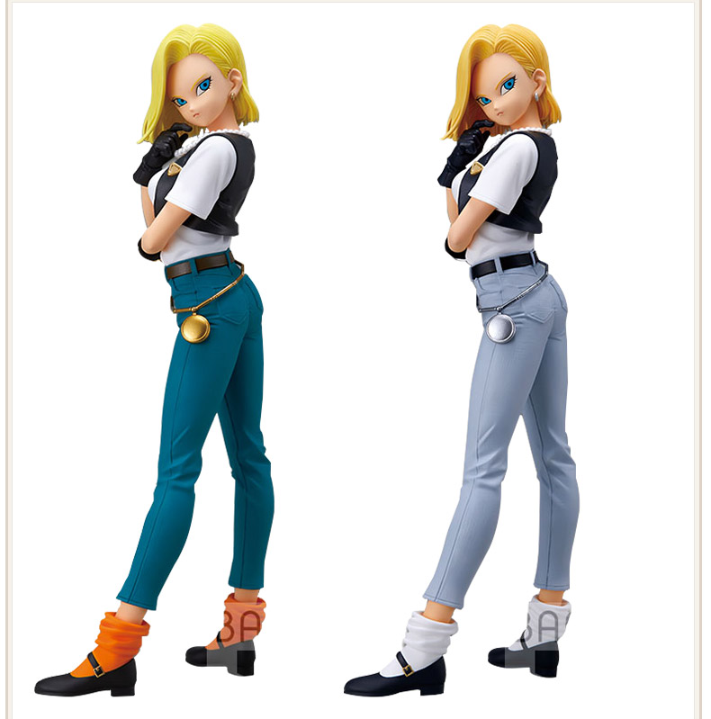 六一儿童节礼物万代七龙珠手办摆件景品眼镜厂 闪光魅力 龙珠z 人造人