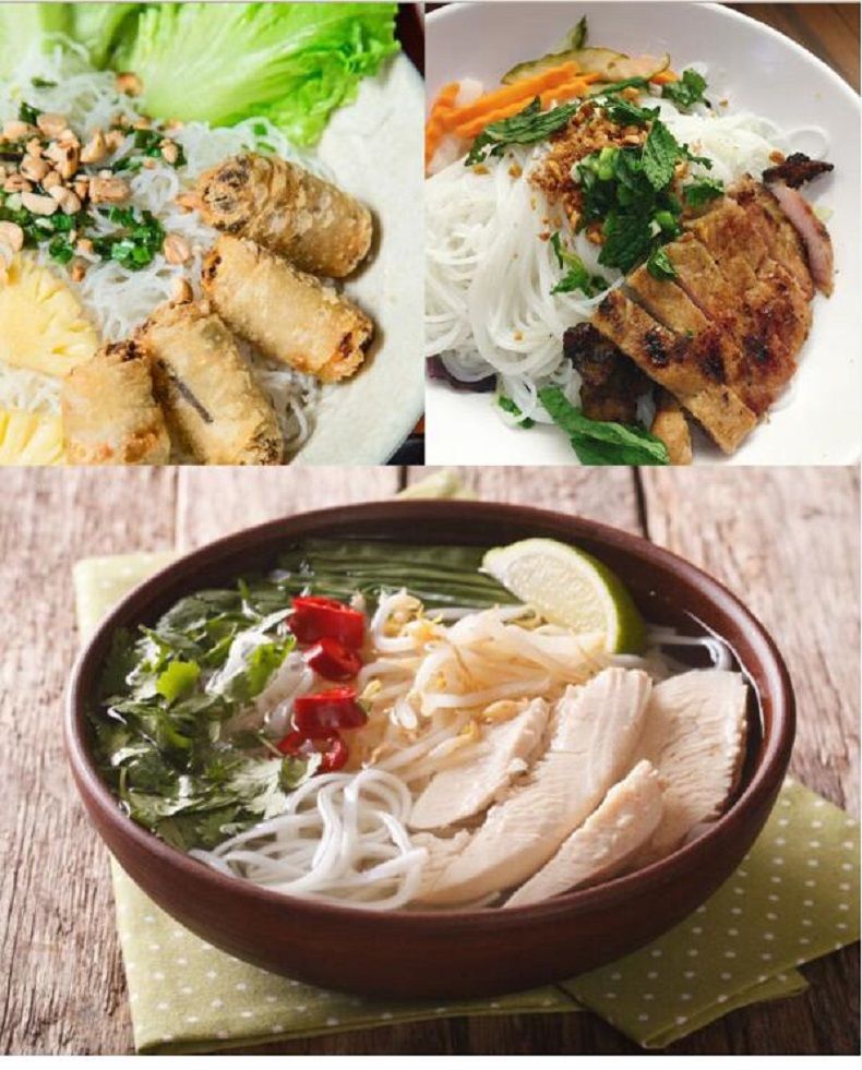 越南檬粉 越香美需煮扁干河粉 500g/袋 多规格 檬粉速食方便干米粉丝