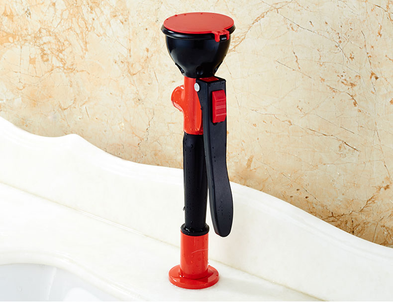 铜喷塑单口洗眼器台式移动单头紧急便携式全铜验厂实验室洗眼手持