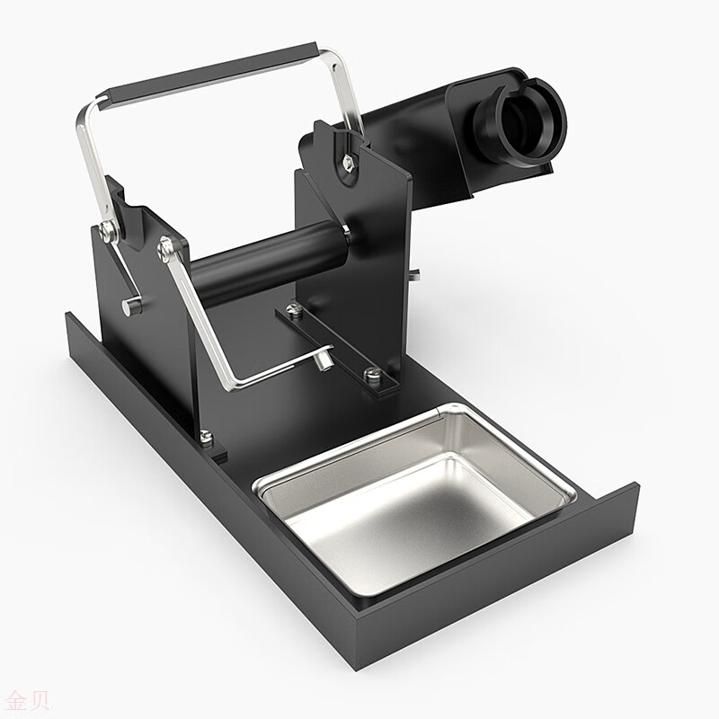 定制焊烙铁支架电烙铁固定架电焊台放置架多功能烙铁架子锡线架海棉座