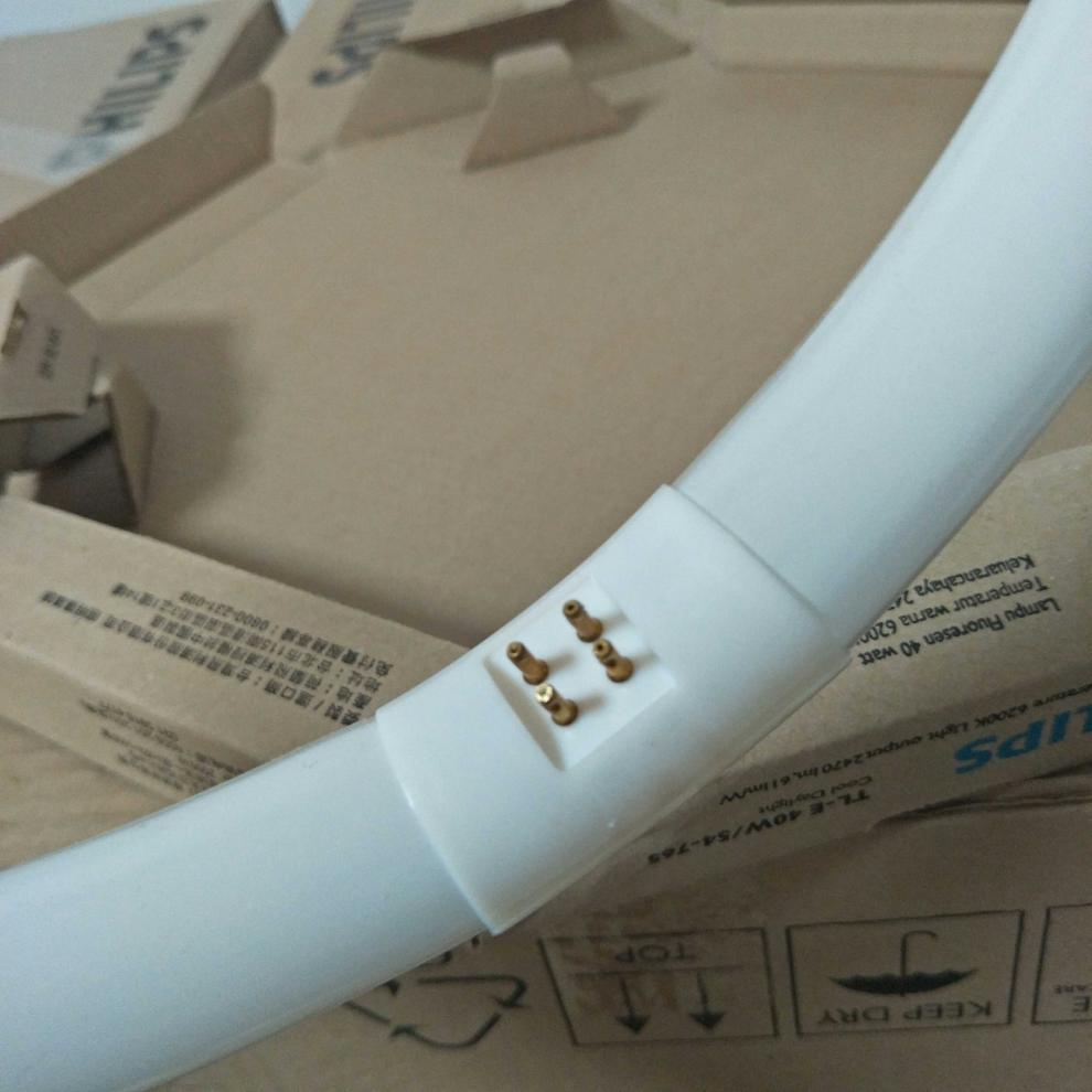 tle40w54765圆形灯管philipslifemaxt8环形吸顶灯广告如图40w54765单