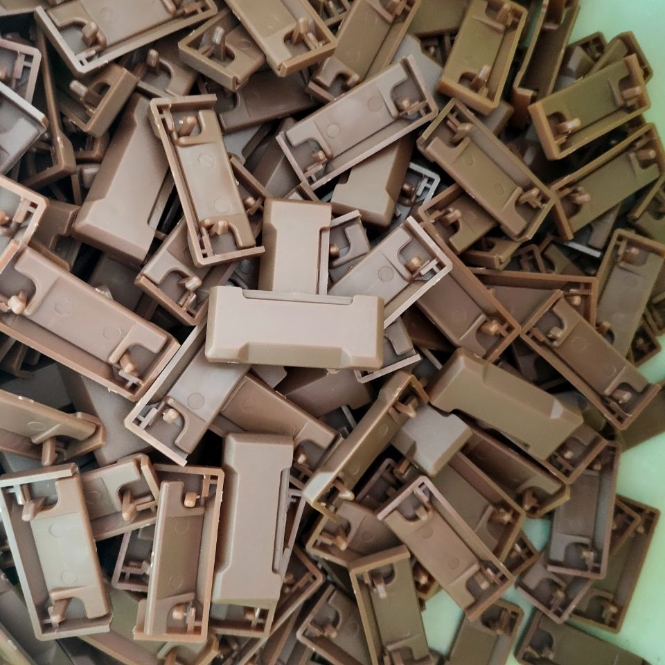 断桥门窗防蚊虫排水盖铝合金门窗防风防尘排水孔盖外翻排水口扣盖 25