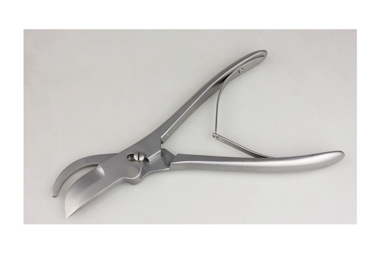 骨科心胸外科手术器械医用半圆月牙形肋骨剪不锈钢肋骨咬骨钳骨剪胸骨