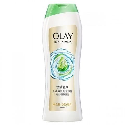 玉蘭油olay360毫升沐浴露滋養清爽沐浴露一瓶深層滋養