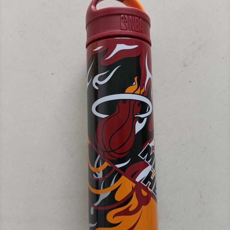 滕讯体育官方旗舰店同款德克士nba水杯2022得意杯nba湖人勇士凯特尔