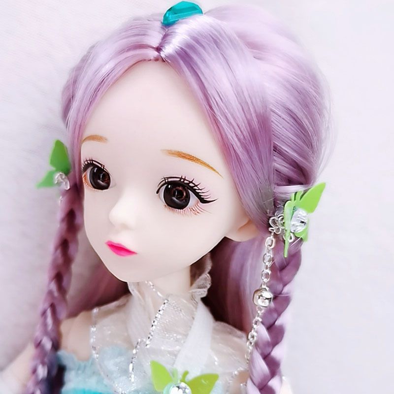 斗罗大陆小五芭比娃娃 小舞兔宁荣荣蓉蓉七宝琉璃塔礼物小舞玩具玩偶