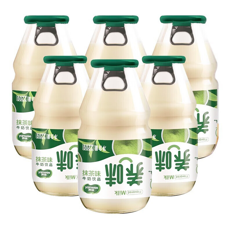 水果风味牛奶儿童早晚代餐学生奶乳酸菌酸奶饮料哈密瓜味牛奶220g1瓶