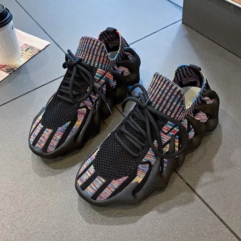 八爪鱼椰子鞋情侣款秋季椰子鞋q80米色男女女款35