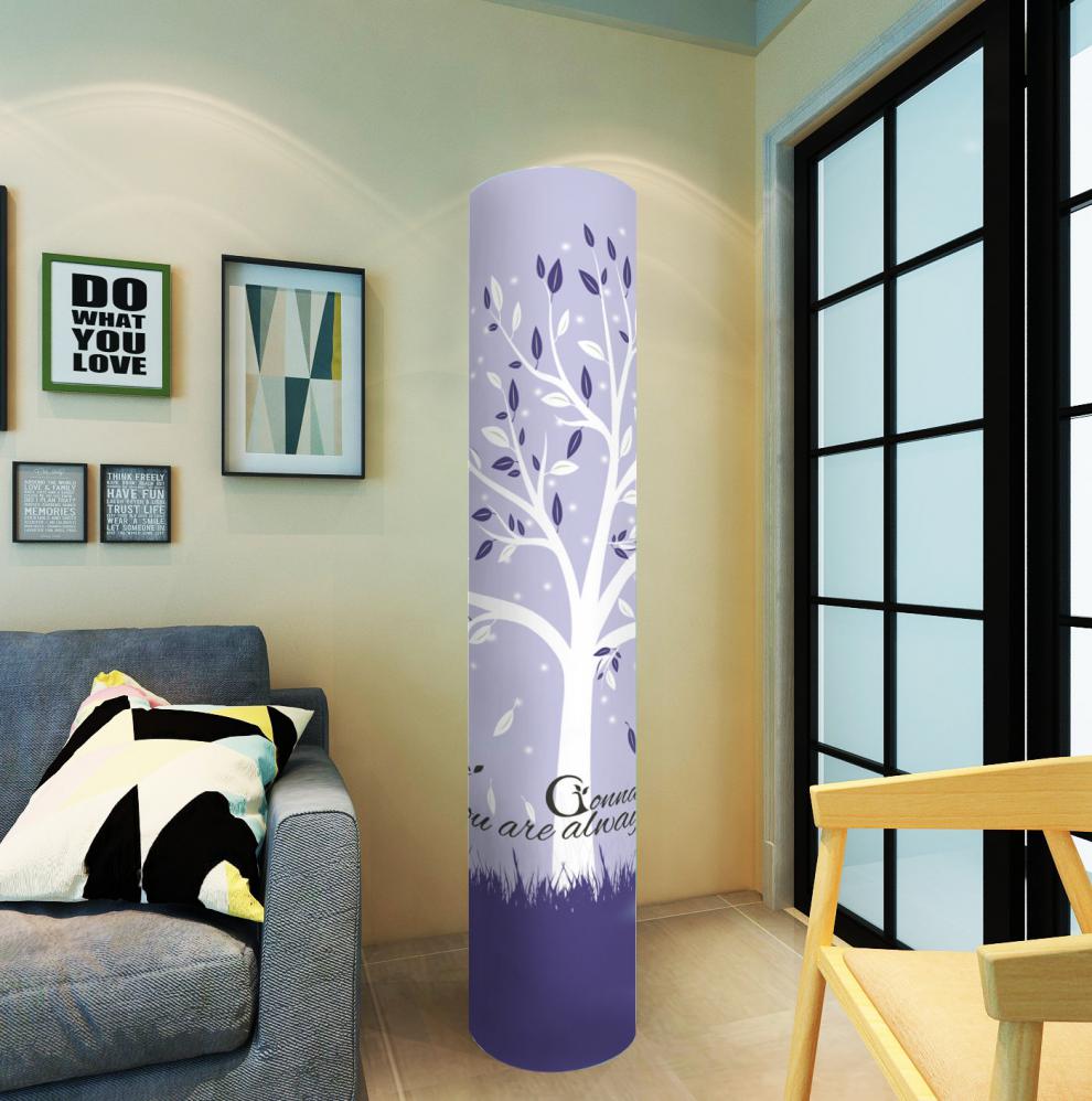 空调罩尚享开机不取立式圆形空调套柜机圆柱防尘罩金线荷弹力开机不取