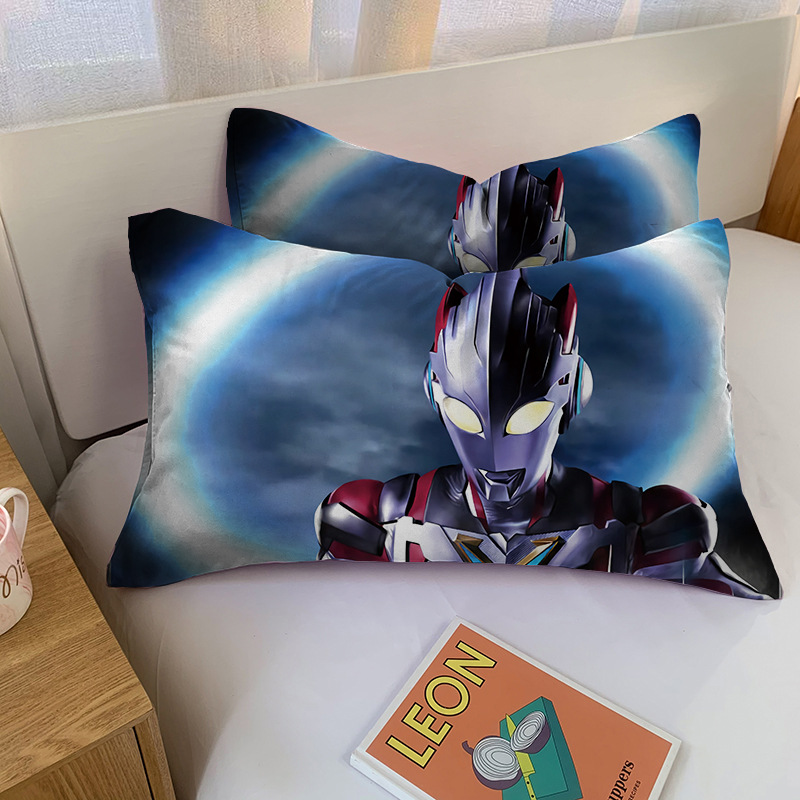 奥特曼儿童枕套卡通奥特曼单个枕套男孩迪迦赛罗枕头套4874c枕芯套
