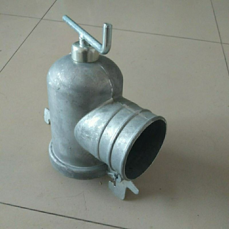 农田灌溉节水配件108变102一体开关支阀门可接4寸软带浇地出水口108转