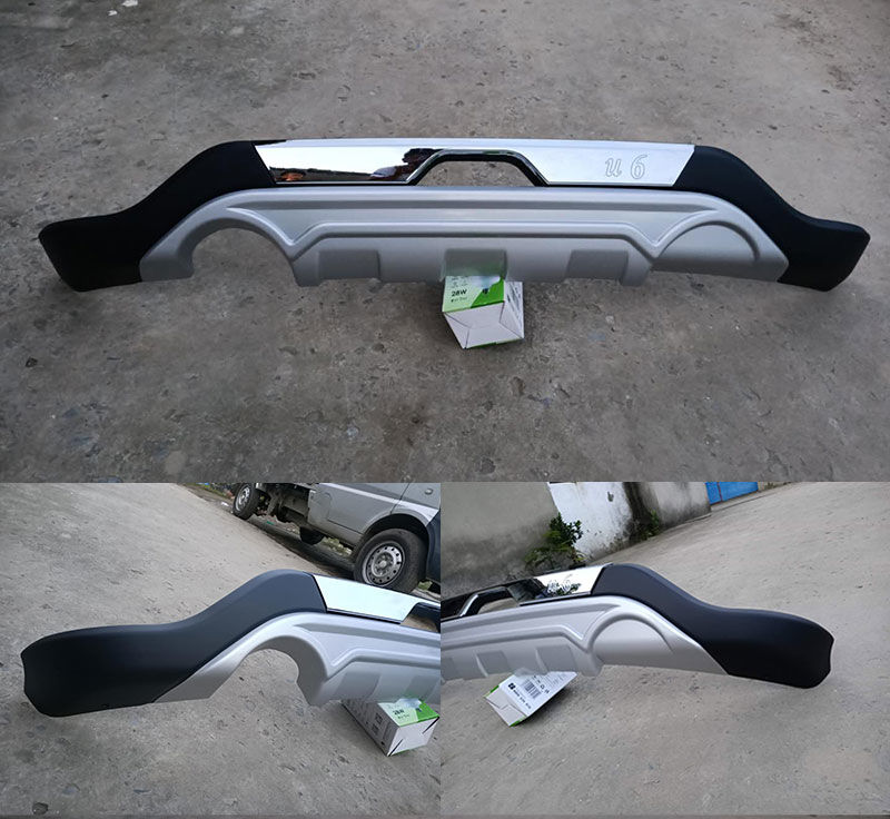 适用纳智捷u6保险杠1416款前后杠改装老款u6装饰防护杠配件踏板老款u6