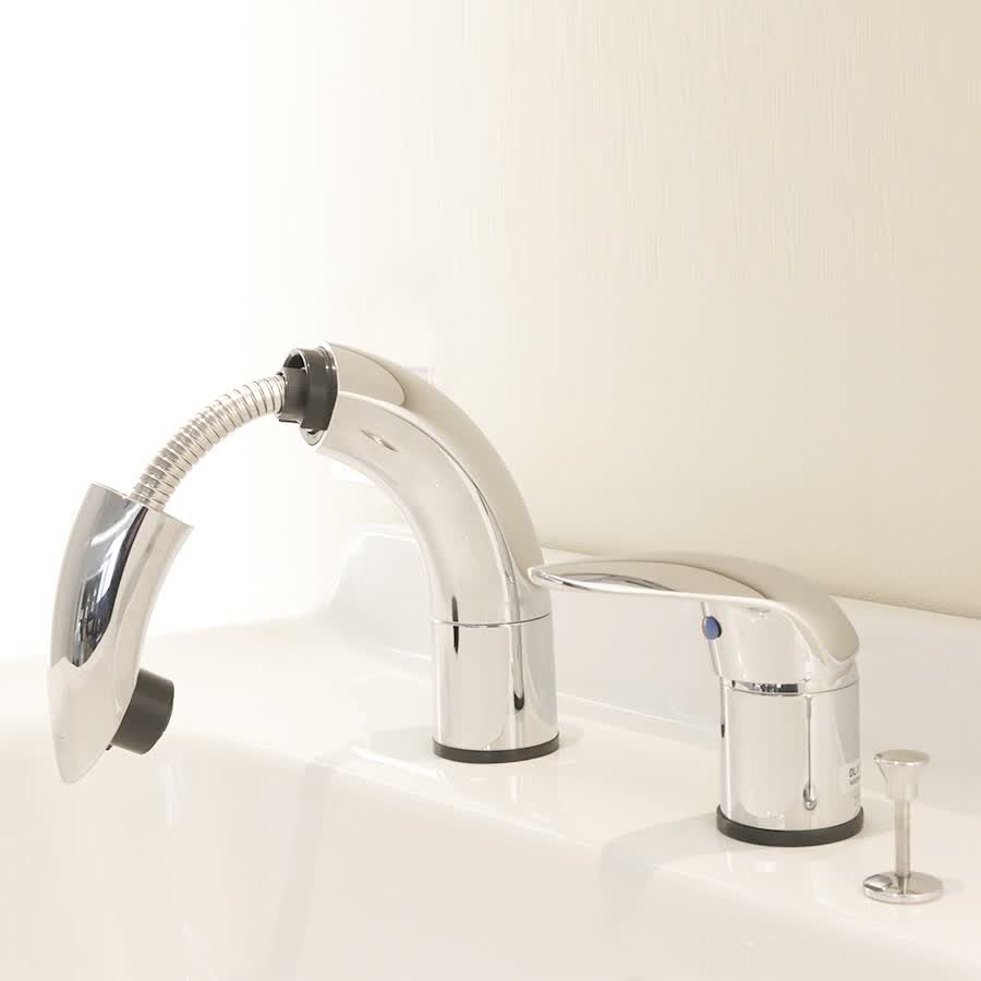 toto脸盆龙头dl319c2388可调升降抽拉面盆龙头旋转冷热水龙头定制dl