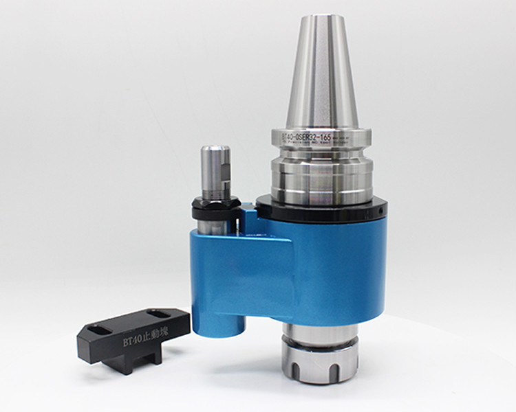 可换刀油路刀柄bt4050osloser16253240加工中心出水u钻刀柄bt40oser16