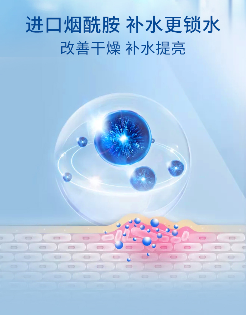 sakose凡士林滋养修护手膜手套女嫩白补水保湿去死皮角质烟酰胺淡化细纹护手足膜手脚保七夕情人节礼物 （进口凡士林）手膜6片三双