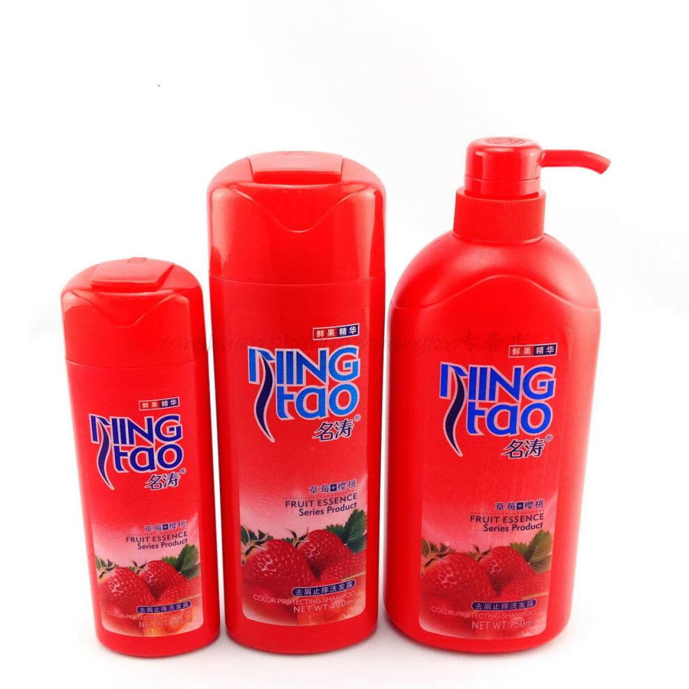 水果味洗发水去屑止痒柔顺修复焗油亮发防毛躁洗发露男女大瓶 草莓