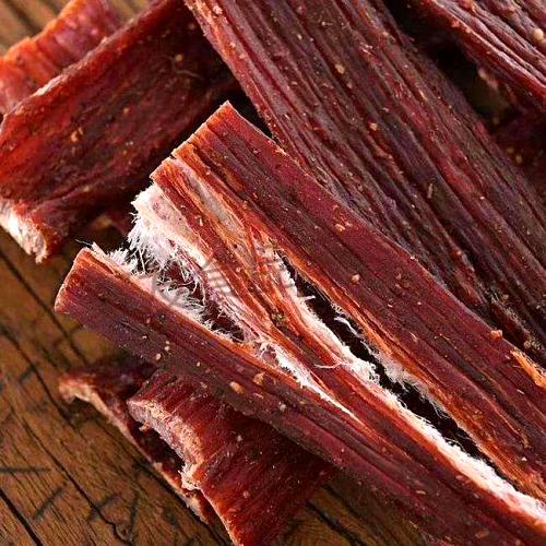 年货节5折青藏特产青海西宁超干手撕高原风干牛肉休闲零食500g麻辣味