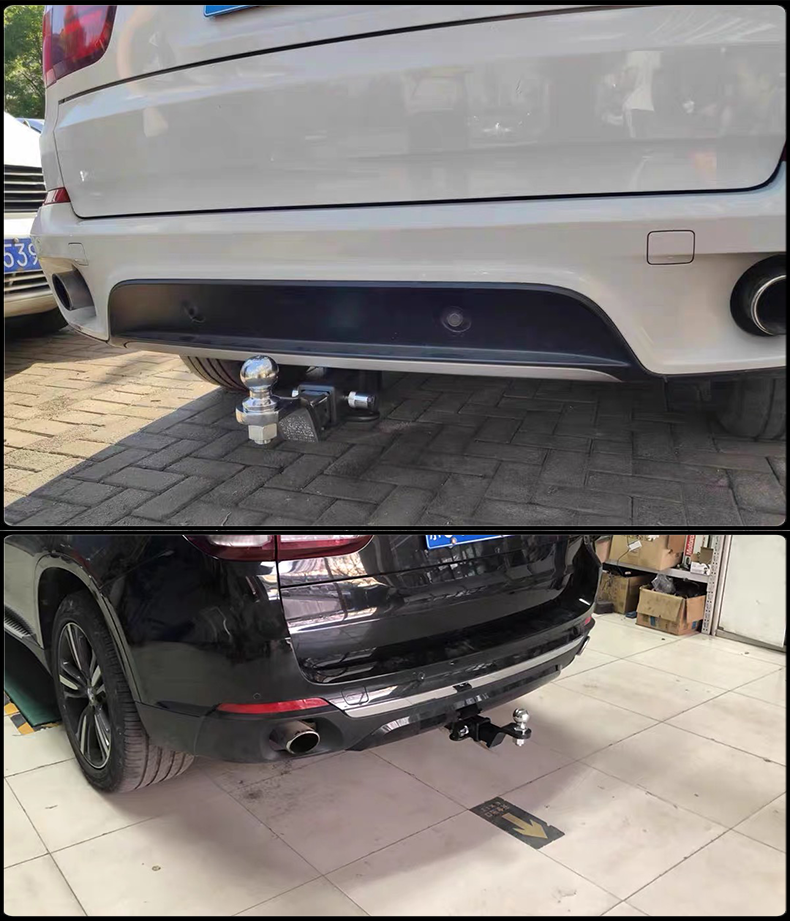 适用于宝马x1x3x4x5x6x7m6拖车钩改装拖车杠流氓钩牵引挂拉钩防撞后