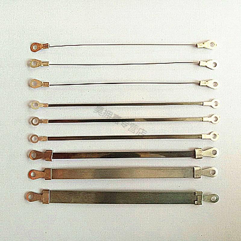 封口机热封条真空加热条脚踏手压封口机发热丝圆丝扁条封口机配件5根