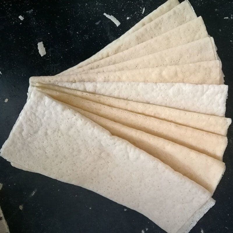 500g白面煎饼干脆纯面粉软煎饼山东大煎饼沂蒙机器煎饼临沂香酥煎饼1