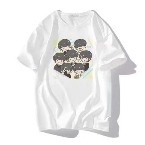 tnt时代少年团同款私服夏季新款短袖抑菌t恤马嘉祺丁程鑫刘耀文同款