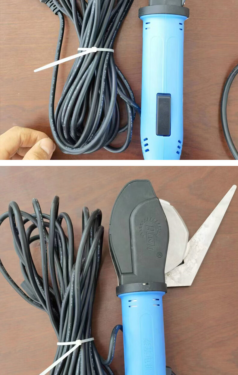 2022新款剪蒜电动剪刀削胡刀剪杆剪刀48伏剪根切割蒜须剪蒜神器园艺剪