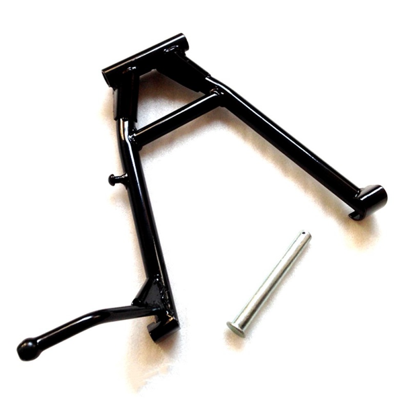 适配铃木gn125 gn125h gn125-2f太子摩托车主站架大撑支架停车架装饰