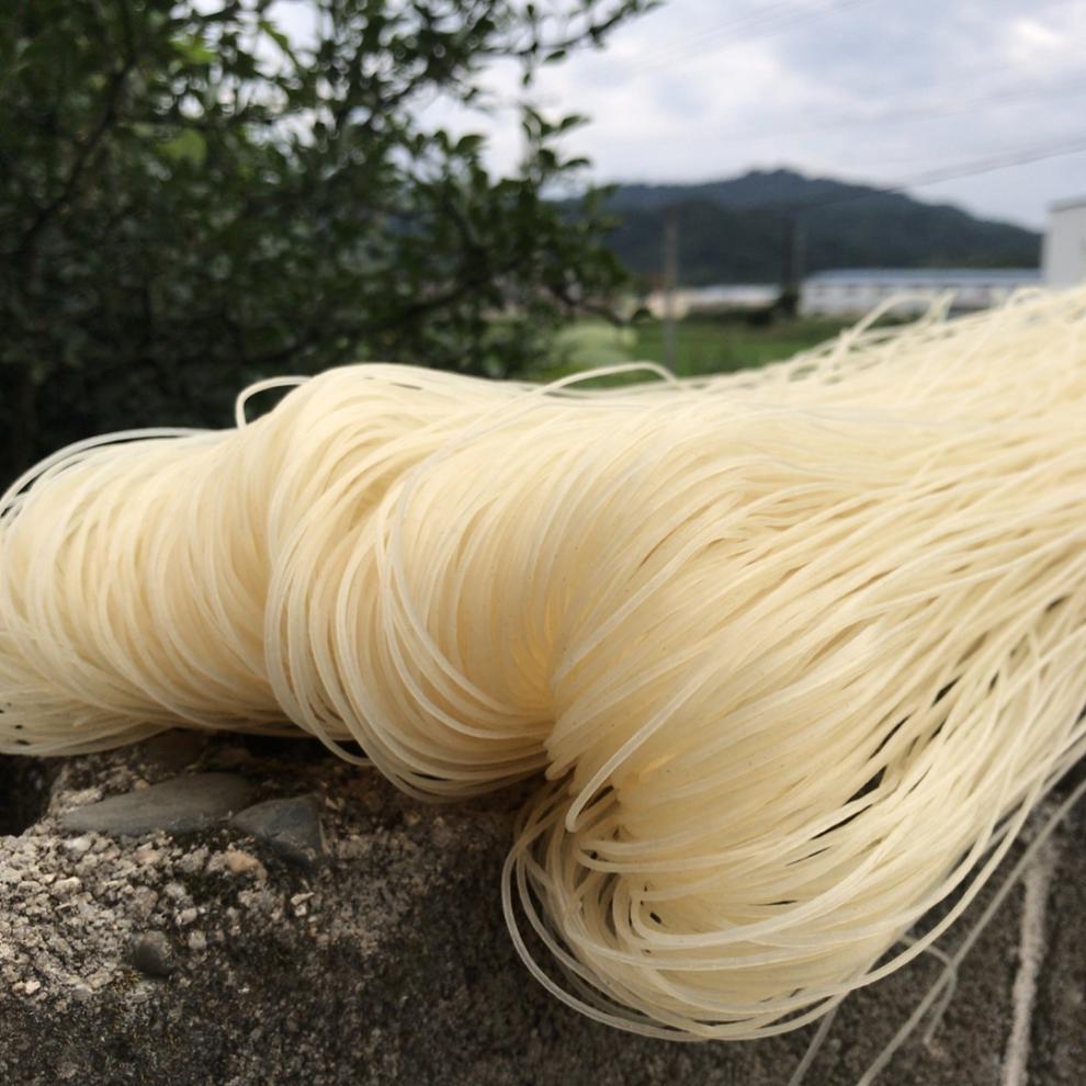 《jd优选》湖南米粉粉干农家米线纯大米手工干粉丝特产汤粉炎陵米粉