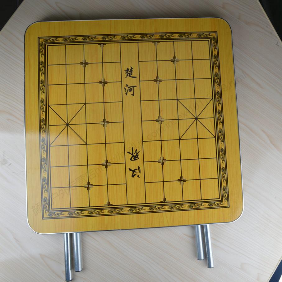 senkey style象棋桌 折叠后【可站立】象棋盘桌 象棋桌子 两用 折叠
