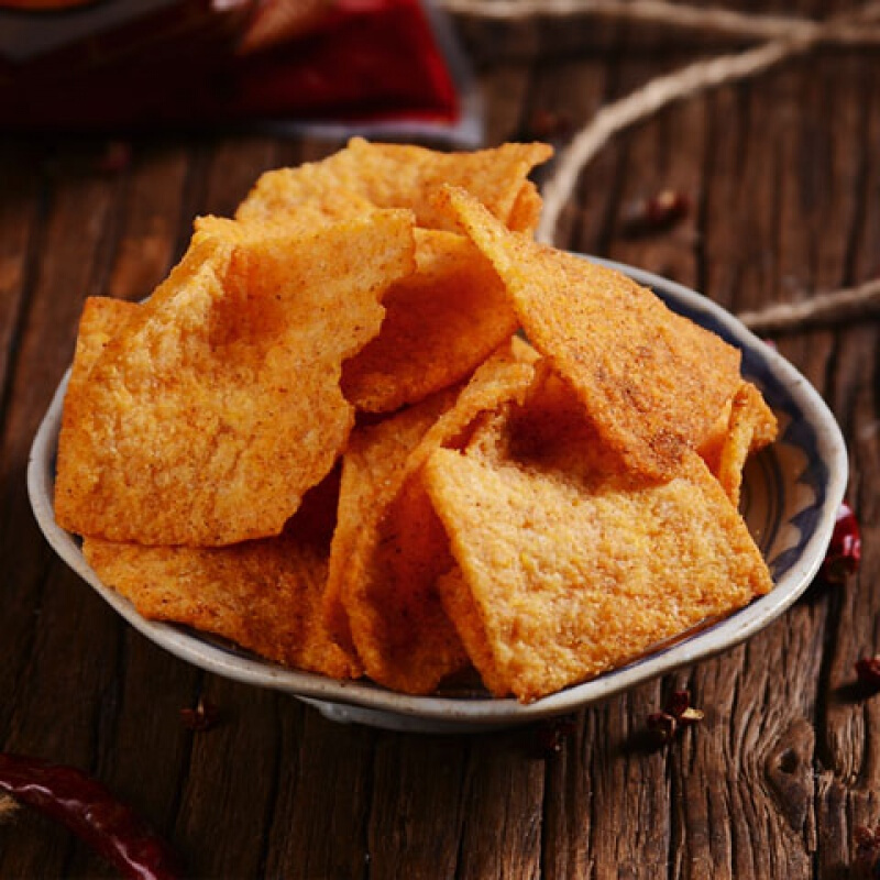 二阳锅巴襄阳特产襄遇二阳手工大米锅巴400g麻辣五香味脆锅巴散装4袋