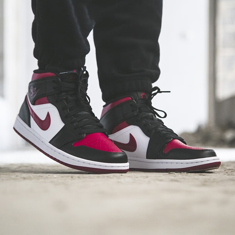 耐克nike男女通款aj空军一号sb鞋dunk air jordan 中帮篮球 橙色 默认