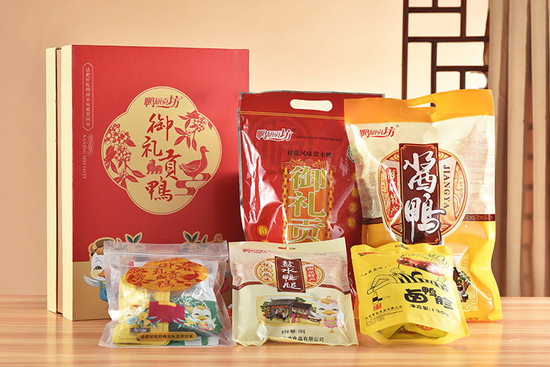 1千克桂花风味御礼土鸭盐水鸭礼盒
