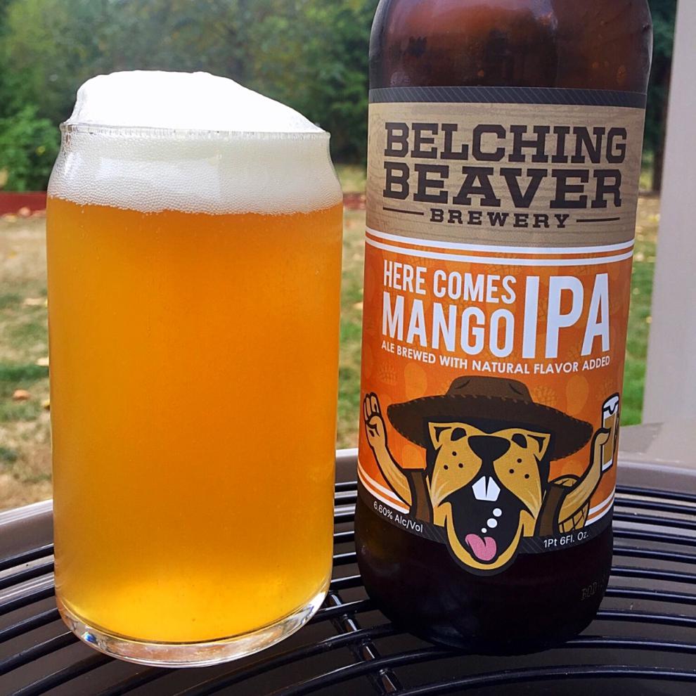 9月产 惠同学 打嗝海狸牌曼戈啤酒 ipa 芒果 355ml 单瓶【图片 价格