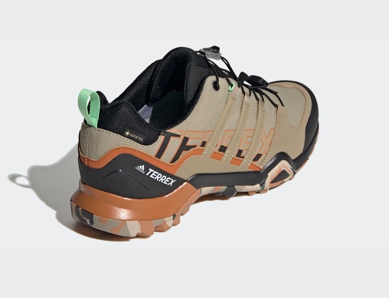 adidas阿迪达斯terrex swift男gore-tex防水透气户外运动徒步登山鞋fv