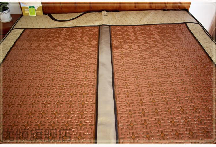 矿石粉汗蒸电热床垫家用远负离子韩国多功能款式二10m33英尺床