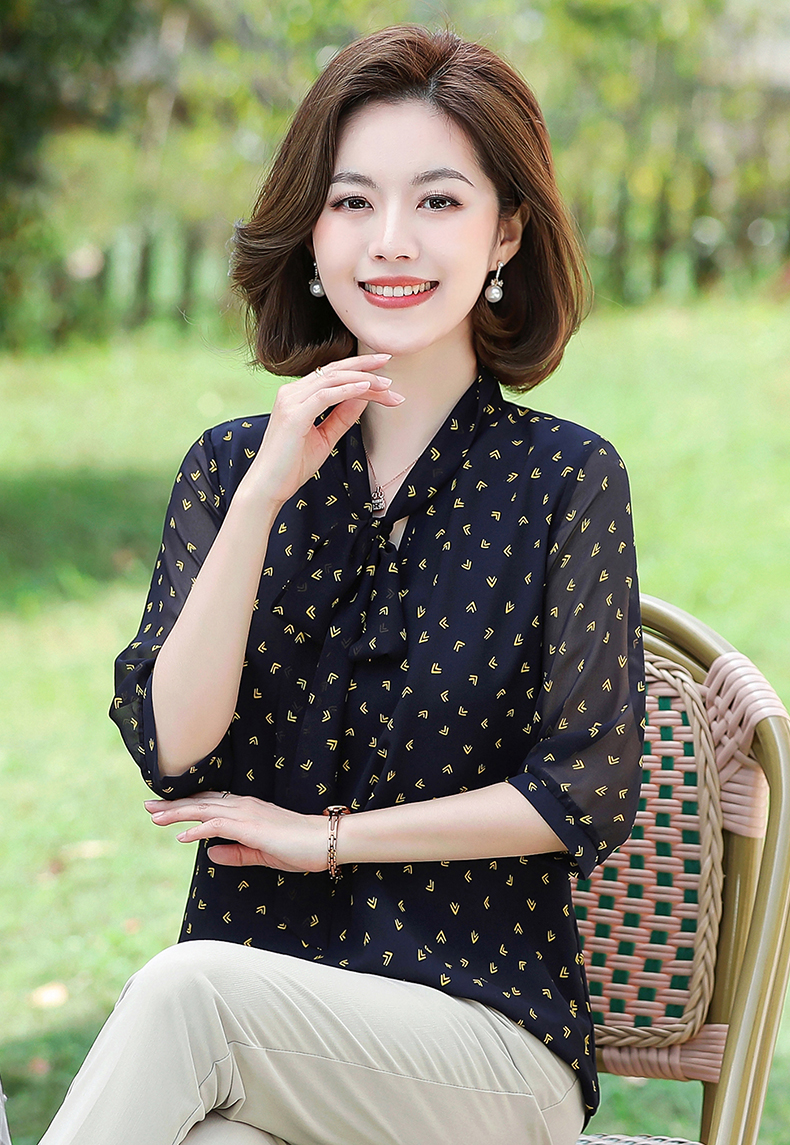 t恤女夏季桑蚕丝时尚女装宽松小衫洋气真丝上衣箭头款l建议90110斤