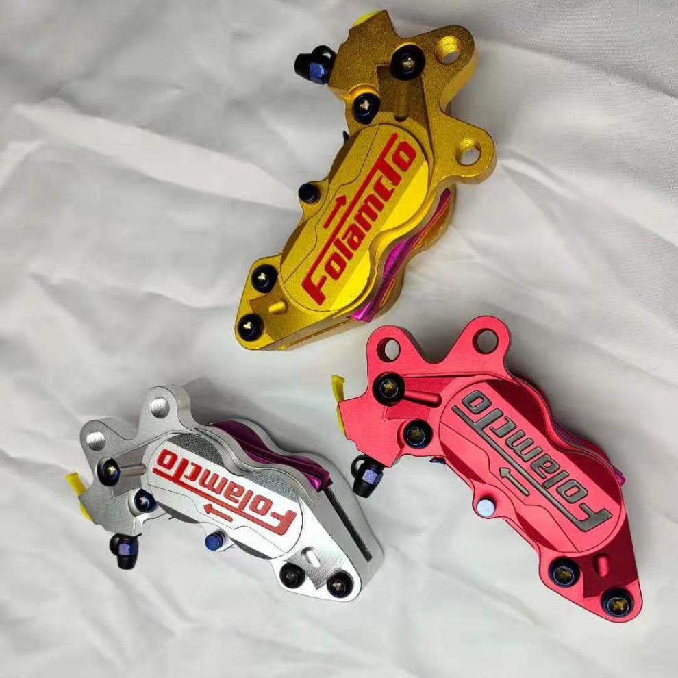 适用于弗兰多大鲍鱼卡钳电摩改装鼓刹改碟刹套件小龟战速电动车后碟刹