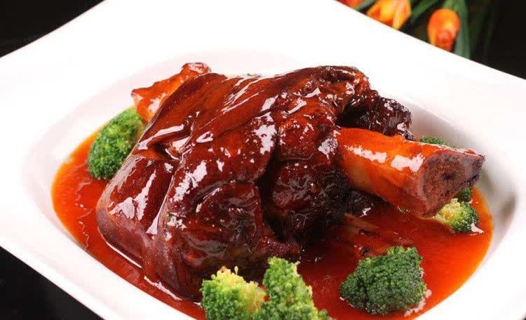 新鲜猪肘子生猪脚小腿肉猪腿肉整只猪蹄膀生鲜 福茹洲 3斤装猪肘子【1