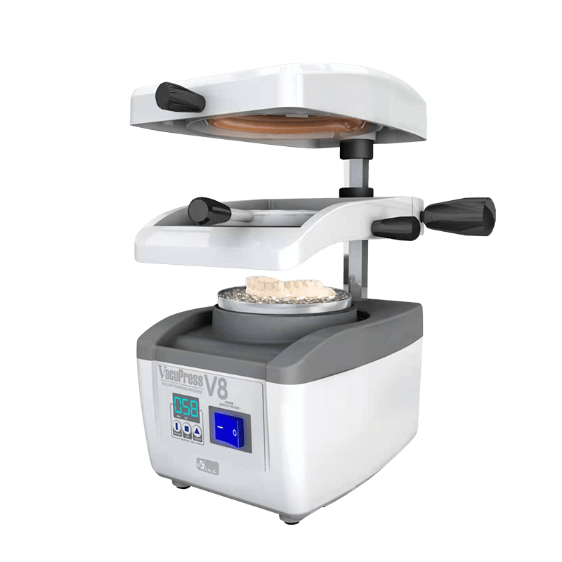 加拿大p7真空压膜机牙科口腔制作保持器进口正畸成型机膜片加热器