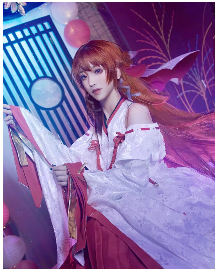 cos服 neko酱 龙族幻想上杉绘梨衣cos服上杉家家主和服cosplay女装