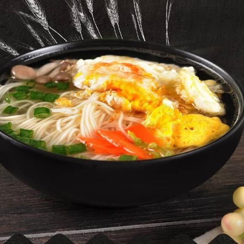 宫面河北特产手工挂面10盒4斤装礼盒老人儿童挂面 4斤礼盒装