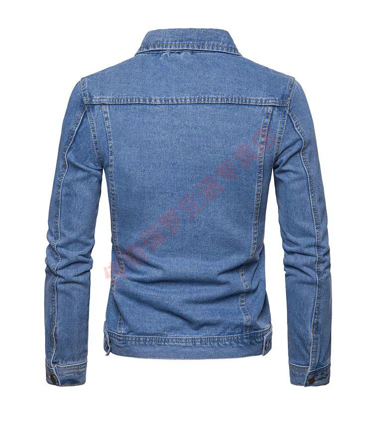 刘德华同款牛仔外套衣服男士身牛仔夹克外套新香港演唱会天王华仔偶像