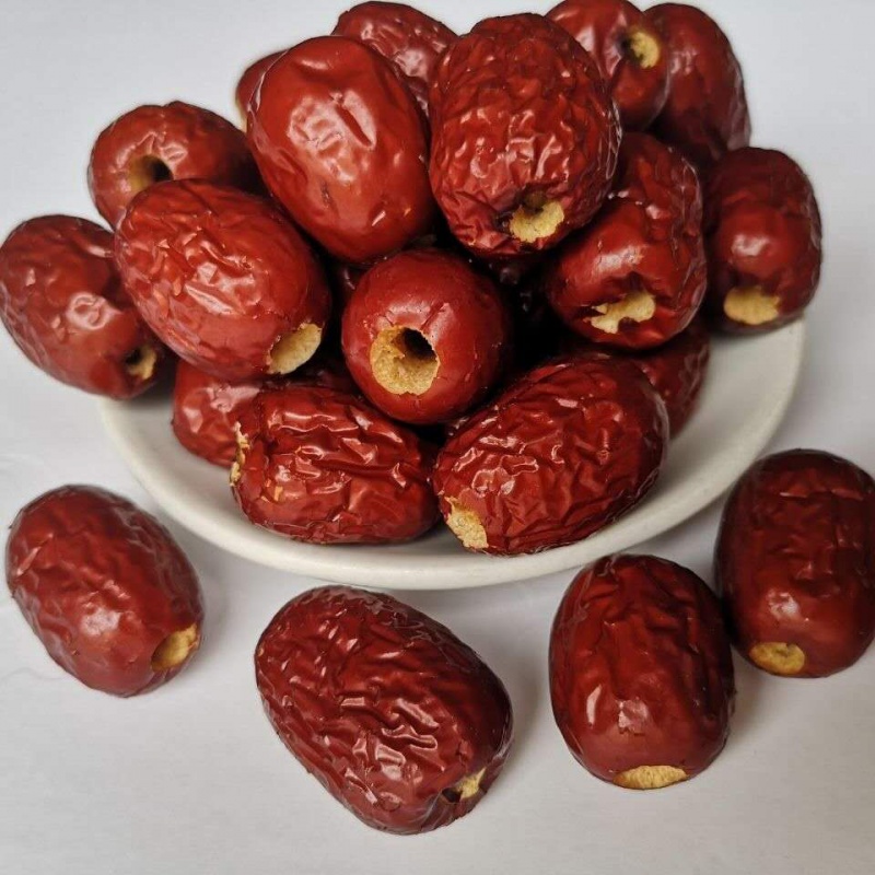 10041378533457商品名称:新枣新疆若羌灰枣无籽去核红枣免洗即食独立