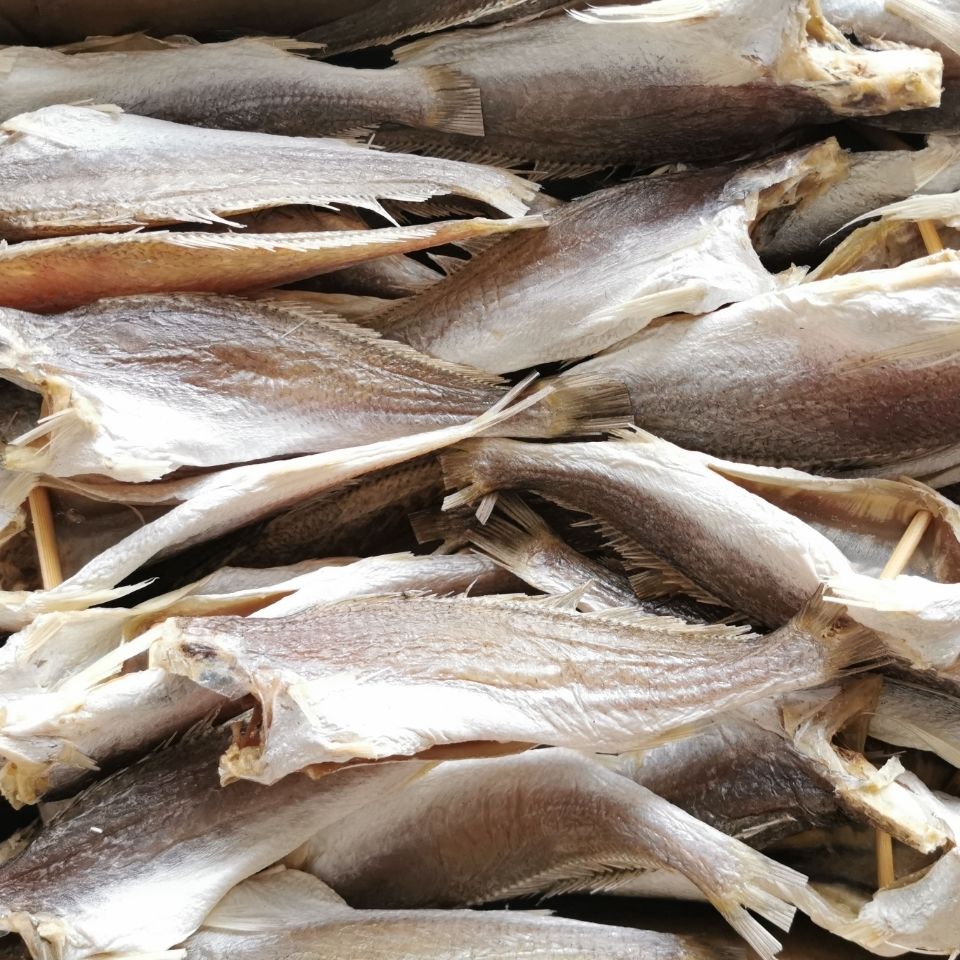 广东特产三牙鱼干三齿鱼海鲜干货生晒海味淡晒鱼干咸鱼深海鱼干1000g